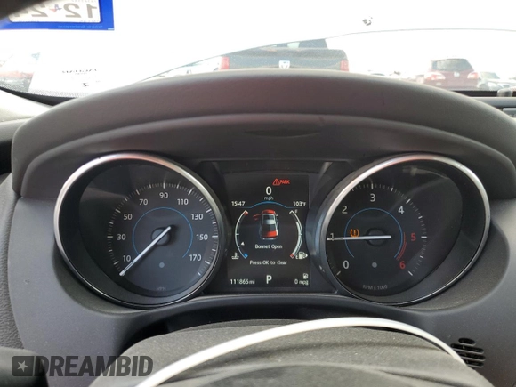 2017 Jaguar XE with VIN SAJAD4BN8HA970405, listed as a Copart auction lot 69598694 with 111,865 mi miles and Salvage Title. Bid and sale history available at DreamBid. Image 9.