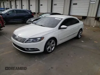 2013 Volkswagen CC R-Line with VIN WVWBP7AN4DE510996, listed as a Copart auction lot 77707134 with 123,748 mi miles and Clean Title. Bid and sale history available at carsss.com. Image 1.