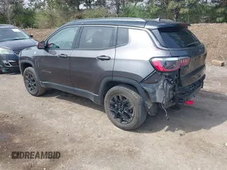 2021 Jeep Compass Trailhawk с VIN 3C4NJDDB3MT529263, выставлен на аукционе IAAI как лот 41943426 с пробегом 96 133 миль миль и . История ставок и продаж доступна на DreamBid. Изображение 3.