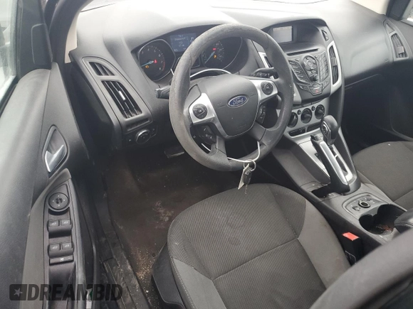 2013 Ford Focus SE with VIN 1FADP3F21DL261137, listed as a Copart auction lot 44037825 with 171,302 mi miles and Salvage title. Bid and sale history available at DreamBid. Image 8.
