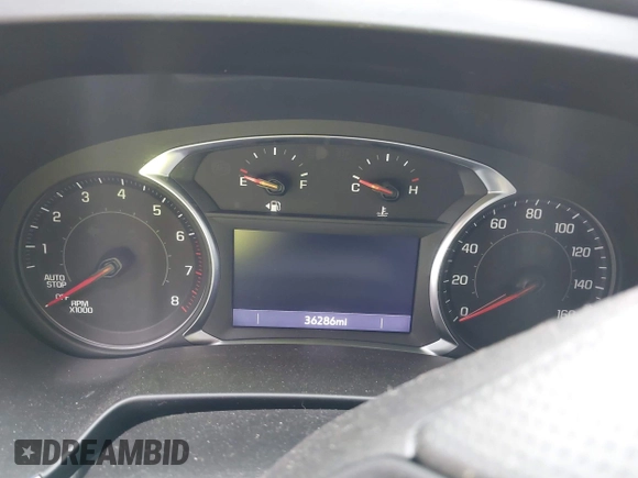 2023 Chevrolet Blazer LT with VIN 3GNKBCR47PS105610, listed as a IAAI auction lot 42074779 with 36,286 mi miles and . Bid and sale history available at DreamBid. Image 7.