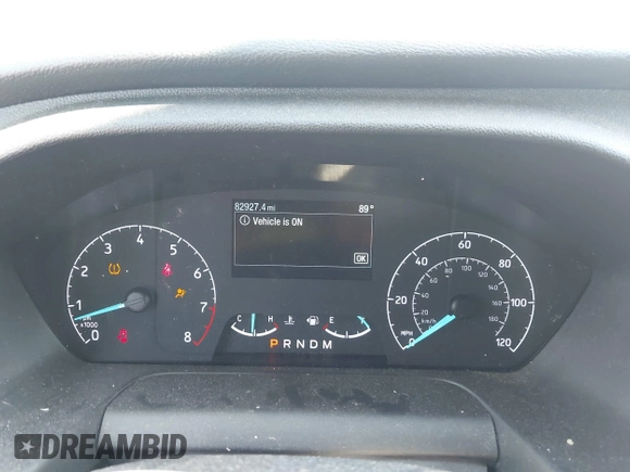 2023 Ford Transit Cargo с VIN 1FTYE1Y89PKA26468, выставлен на аукционе IAAI как лот 42556373 с пробегом 82 927 миль миль и . История ставок и продаж доступна на DreamBid. Изображение 6.