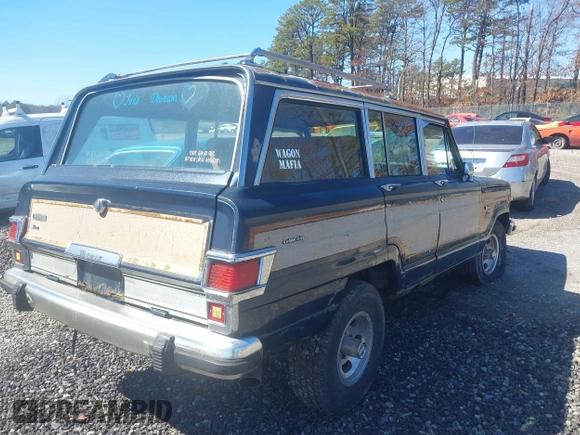 1983 Jeep Grand Wagoneer с VIN 1JCNJ15N5DT008983, выставлен на аукционе IAAI как лот 41864990 с пробегом 104 187 миль миль и . История ставок и продаж доступна на DreamBid. Изображение 4.