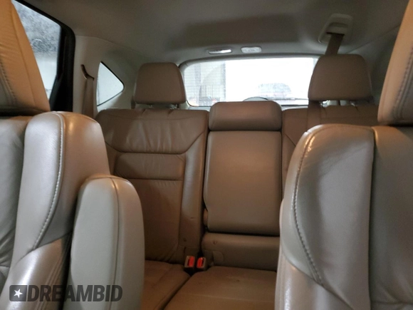 2013 Honda CR-V EX-L z VIN 5J6RM4H75DL024667, wystawiony jako Copart lot #45084285 z przebiegiem 78 436 mil mil oraz Szkoda całkowita • Salvage title. Historia ofert i sprzedaży dostępna na DreamBid. Obrazek 10.