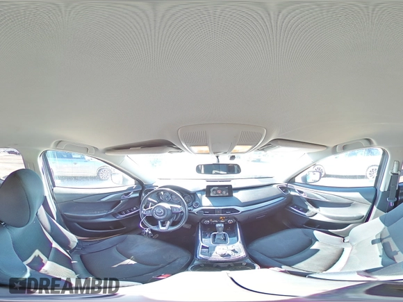 2017 Mazda CX-9 Sport with VIN JM3TCABY3H0135196, listed as a Copart auction lot 46668085 with 102,354 mi miles and Clean Title. Bid and sale history available at DreamBid. Image 14.