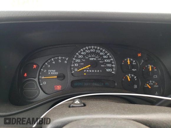 2006 Chevrolet Suburban LS with VIN 1GNFK16Z56J105790, listed as a Copart auction lot 59600664 with 248,224 mi miles and Clean Title. Bid and sale history available at carsss.com. Image 9.