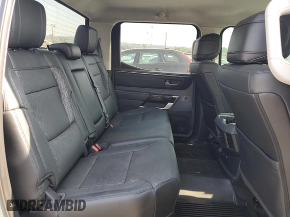 2023 Toyota Tundra Limited with VIN 5TFJA5DB6PX101006, listed as a Copart auction lot 59743765 with 10,342 mi miles and Salvage title. Bid and sale history available at DreamBid. Image 10.