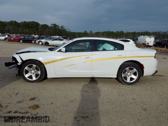 2019 Dodge Charger Police with VIN 2C3CDXAT2KH514146, listed as a IAAI auction lot 41431813 with 111,411 mi miles and . Bid and sale history available at DreamBid. Image 14.