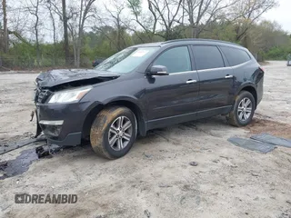 2017 Chevrolet Traverse LT with VIN 1GNKVGKDXHJ164422, listed as a IAAI auction lot 41942127 with 97,541 mi miles and . Bid and sale history available at DreamBid. Image 17.
