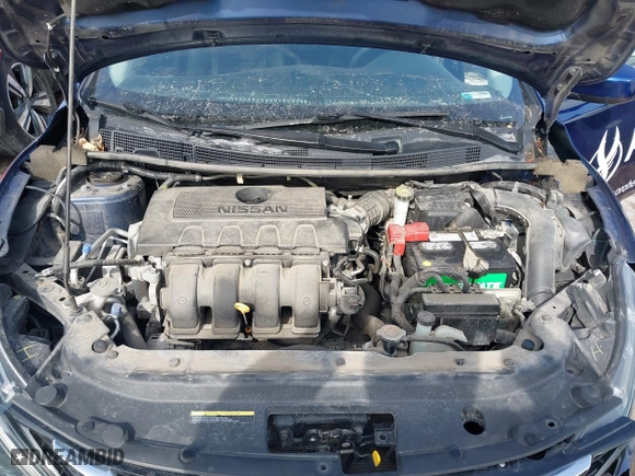 2019 Nissan Sentra SR with VIN 3N1AB7APXKY377529, listed as a IAAI auction lot 41643338 with 82,872 mi miles. Bid and sale history available at carsss.com. Image 10.