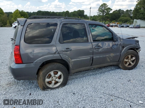 2006 Mazda Tribute S with VIN 4F2YZ06186KM08378, listed as a Copart auction lot 69391894 with Not Provided miles and Salvage Title. Bid and sale history available at DreamBid. Image 3.