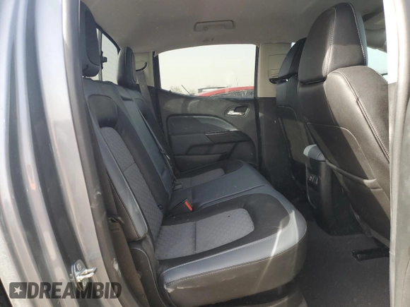 2022 Chevrolet Colorado 2WD Z71 z VIN 1GCGSDEN8N1209072, wystawiony jako Copart lot #47806815 z przebiegiem 33 325 mil mil oraz Szkoda całkowita • Salvage title. Historia ofert i sprzedaży dostępna na DreamBid. Obrazek 10.