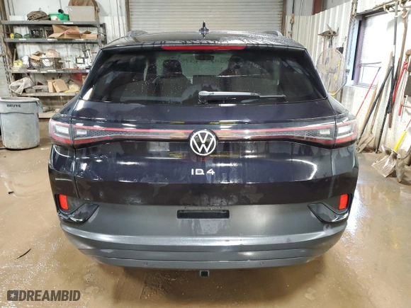 2023 Volkswagen ID.4 Pro S with VIN 1V2WNPE87PC044006, listed as a Copart auction lot 46797605 with 17,842 mi miles and Salvage Title. Bid and sale history available at carsss.com. Image 6.
