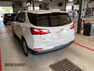2021 Chevrolet Equinox LT with VIN 3GNAXJEV3MS121427, listed as a IAAI auction lot 42624683 with 46,434 mi miles and . Bid and sale history available at DreamBid. Image 7.