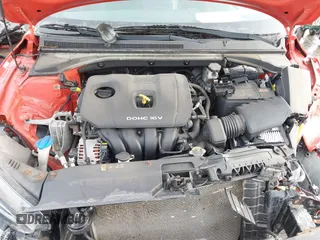 2019 Hyundai Veloster 2.0 with VIN KMHTG6AF6KU005046, listed as a IAAI auction lot 41073491 with 31,490 mi miles. Bid and sale history available at carsss.com. Image 10.