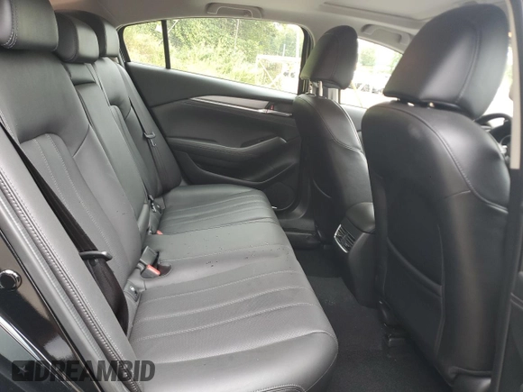 2021 Mazda 6 Grand Touring Reserve with VIN JM1GL1WY8M1616666, listed as a Copart auction lot 68736144 with 33,201 mi miles and Salvage Title. Bid and sale history available at DreamBid. Image 10.