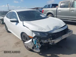 2019 Honda Civic Sport with VIN 19XFC2F81KE024702, listed as a IAAI auction lot 42018077 with 98,613 mi miles and . Bid and sale history available at DreamBid. Image 1.