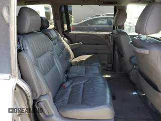 2010 Honda Odyssey EX-L with VIN 5FNRL3H76AB114542, listed as a Copart auction lot 54785425 with 104,239 mi miles and Salvage Title. Bid and sale history available at DreamBid. Image 11.