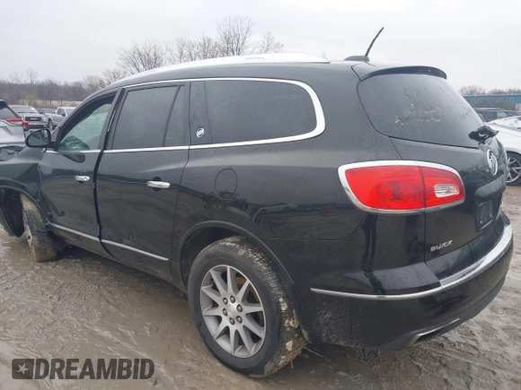2016 Buick Enclave Leather with VIN 5GAKVBKD4GJ138698, listed as a IAAI auction lot 42001952 with 134,867 mi miles. Bid and sale history available at carsss.com. Image 14.