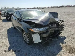 2017 Ford Fusion SE with VIN 3FA6P0H70HR237130, listed as a Copart auction lot 53116645 with 101,085 mi miles and Salvage Title. Bid and sale history available at DreamBid. Image 11.