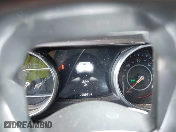 2018 Jeep Wrangler Unlimited Sahara with VIN 1C4HJXEG6JW174359, listed as a IAAI auction lot 42009968 with 79,830 mi miles and . Bid and sale history available at DreamBid. Image 7.