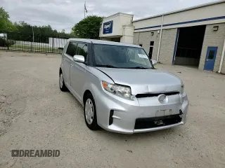 2012 Scion xB with VIN JTLZE4FE4CJ017485, listed as a Copart auction lot 53947535 with 113,979 mi miles and Salvage Title. Bid and sale history available at DreamBid. Image 14.