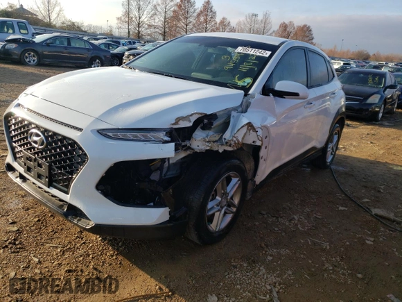 2019 Hyundai Kona SE with VIN KM8K1CAA8KU373275, listed as a Copart auction lot 70511242 with 0 mi miles. Bid and sale history available at carsss.com. Image 1.