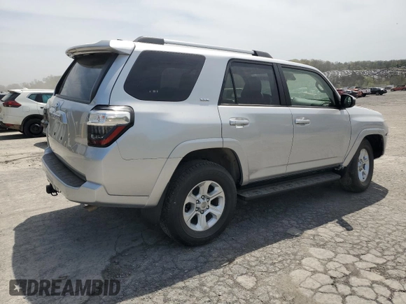 2023 Toyota 4Runner SR5 z VIN JTEMU5JR6P6118556, wystawiony jako Copart lot #54672495 z przebiegiem 54 629 mil mil oraz Czysty tytuł • Clean title. Historia ofert i sprzedaży dostępna na DreamBid. Obrazek 3.