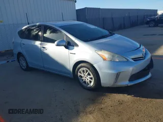 2012 Toyota Prius Two z VIN JTDZN3EU1C3148702, wystawiony jako IAAI lot #40703264 z przebiegiem 153 961 mil mil oraz . Historia ofert i sprzedaży dostępna na DreamBid. Obrazek 1.