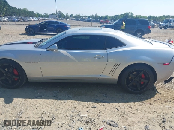 2011 Chevrolet Camaro 2LT with VIN 2G1FG1ED0B9203589, listed as a IAAI auction lot 42200667 with 161,238 mi miles and . Bid and sale history available at DreamBid. Image 14.