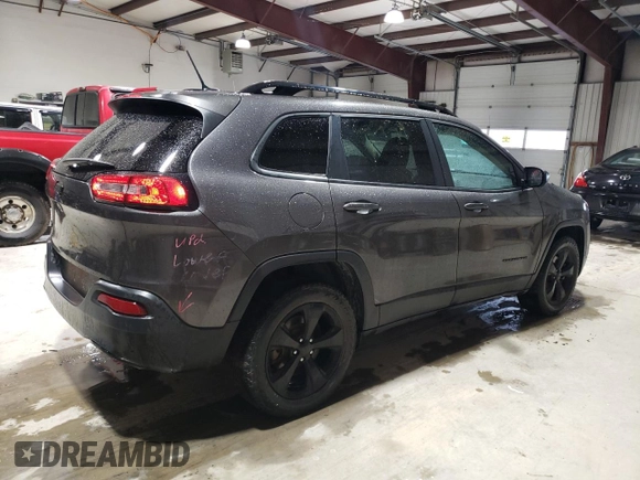 2018 Jeep Cherokee Latitude with VIN 1C4PJMCB2JD556207, listed as a Copart auction lot 58478395 with 102,884 mi miles and Salvage title. Bid and sale history available at DreamBid. Image 3.