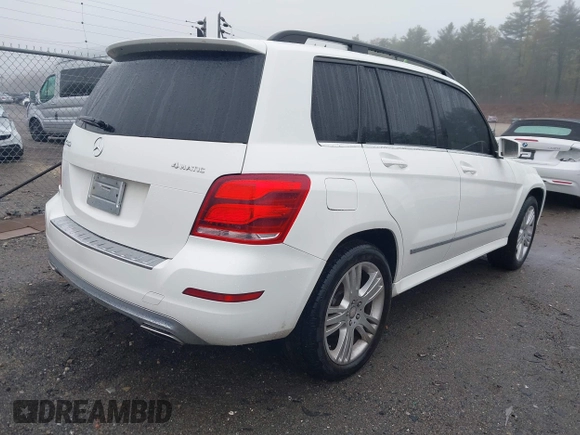 2015 Mercedes-Benz GLK 350 with VIN WDCGG8JB4FG416006, listed as a IAAI auction lot 42179838 with 130,012 mi miles and . Bid and sale history available at DreamBid. Image 4.