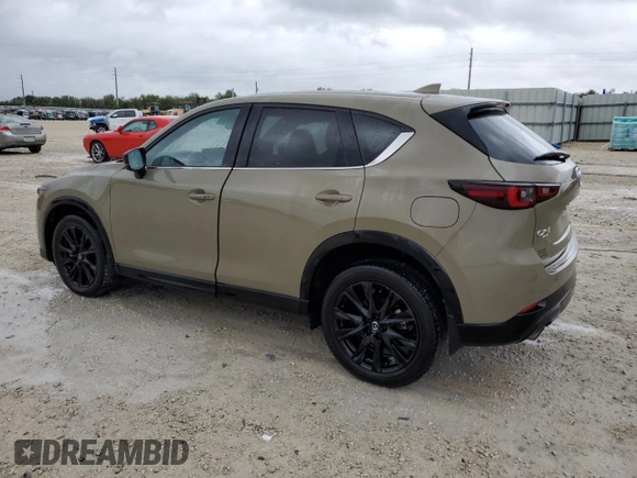 2024 Mazda CX-5 2.5 Carbon Turbo with VIN JM3KFBAY4R0413924, listed as a Copart auction lot 84395164 with 8,431 mi miles and Salvage Title. Bid and sale history available at carsss.com. Image 2.