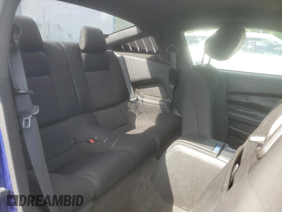 2013 Ford Mustang V6 with VIN 1ZVBP8AM4D5207405, listed as a Copart auction lot 53389355 with 157,603 mi miles and Salvage title. Bid and sale history available at DreamBid. Image 10.