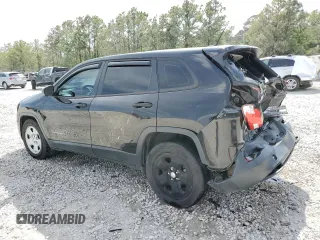 2016 Jeep Cherokee Sport z VIN 1C4PJLAB6GW208758, wystawiony jako Copart lot #53544355 z przebiegiem 103 505 mil mil oraz Szkoda całkowita • Salvage title. Historia ofert i sprzedaży dostępna na DreamBid. Obrazek 2.