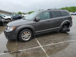 2017 Dodge Journey SXT с VIN 3C4PDCBG4HT514494, выставлен на аукционе Copart как лот 55335735 с пробегом 101 670 миль миль и Списание • Salvage title. История ставок и продаж доступна на DreamBid. Изображение 1.