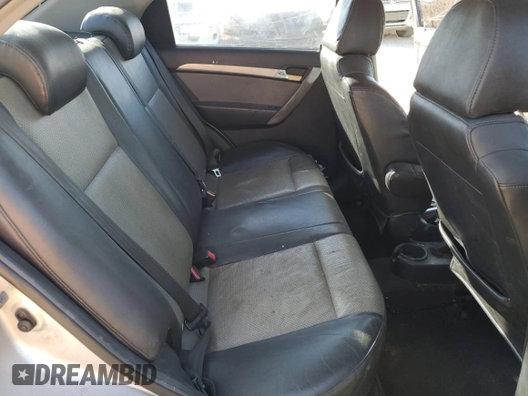 2009 Chevrolet Aveo 2LT with VIN KL1TG56E89B354608, listed as a Copart auction lot 47189715 with 167,563 mi miles and Salvage title. Bid and sale history available at DreamBid. Image 11.