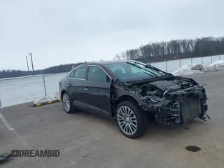 2014 Buick LaCrosse Premium II with VIN 1G4GF5G37EF263466, listed as a IAAI auction lot 41409329 with 64,678 mi miles. Bid and sale history available at carsss.com. Image 1.