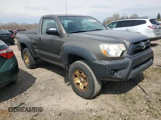 2012 Toyota Tacoma with VIN 5TFPX4ENXCX012318, listed as a Copart auction lot 54475525 with 238,240 mi miles and Clean Title. Bid and sale history available at DreamBid. Image 4.