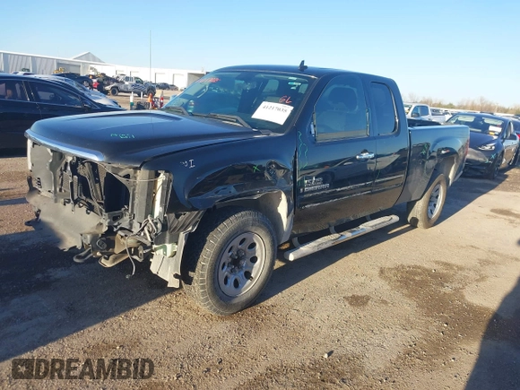 2009 GMC Sierra 1500 with VIN 2GTEC290891109447, listed as a IAAI auction lot 41217035 with 197,033 mi miles and . Bid and sale history available at DreamBid. Image 15.