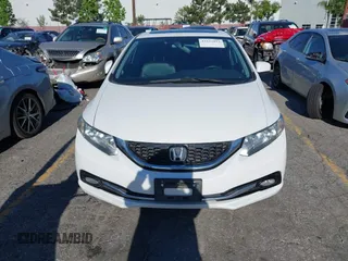 2015 Honda Civic EX-L z VIN 19XFB2F98FE224168, wystawiony jako IAAI lot #42232023 z przebiegiem 98 417 mil mil oraz . Historia ofert i sprzedaży dostępna na DreamBid. Obrazek 12.