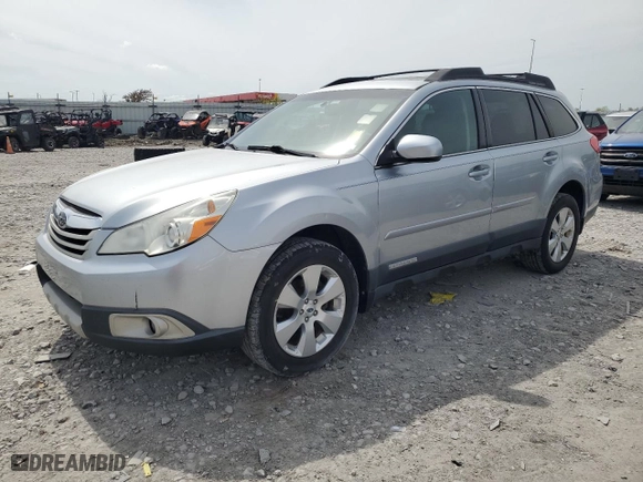 2012 Subaru Outback 2.5i Limited with VIN 4S4BRCKC6C3217901, listed as a Copart auction lot 52922715 with 222,721 mi miles and Clean Title. Bid and sale history available at carsss.com. Image 1.