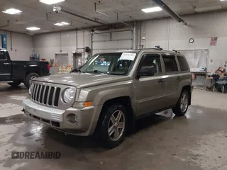 2007 Jeep Patriot Limited with VIN 1J8FF48W37D377328, listed as a IAAI auction lot 41356111 with 114,276 mi miles and . Bid and sale history available at DreamBid. Image 17.