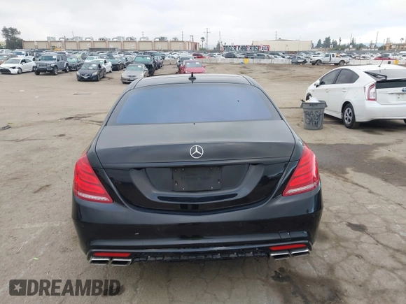 2015 Mercedes-Benz S 550 with VIN WDDUG8CB9FA179284, listed as a IAAI auction lot 41482962 with 81,075 mi miles and . Bid and sale history available at DreamBid. Image 17.