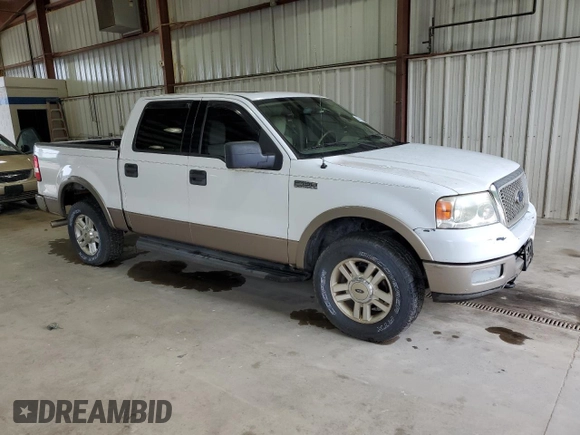 2004 Ford F-150 XLT z VIN 1FTPW14574KC09979, wystawiony jako Copart lot #63515055 z przebiegiem 191 091 mil mil oraz Czysty tytuł • Clean title. Historia ofert i sprzedaży dostępna na DreamBid. Obrazek 4.