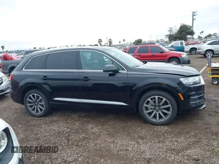 2017 Audi Q7 Premium Plus with VIN WA1LAAF71HD023838, listed as a IAAI auction lot 41924707 with 107,785 mi miles. Bid and sale history available at carsss.com. Image 14.