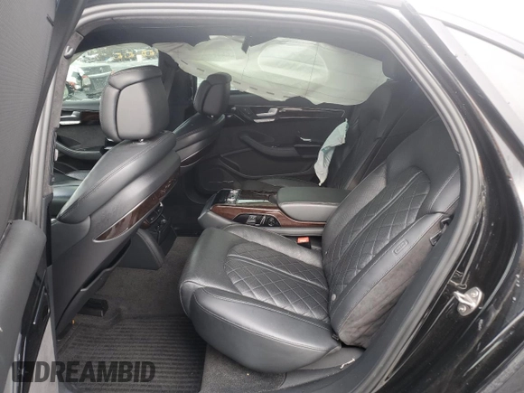 2017 Audi A8 Sport z VIN WAU43AFD2HN003499, wystawiony jako Copart lot #88994855 z przebiegiem 93 734 mil mil oraz Szkoda całkowita • Salvage title. Historia ofert i sprzedaży dostępna na DreamBid. Obrazek 10.