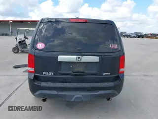 2013 Honda Pilot EX-L with VIN 5FNYF3H51DB019778, listed as a IAAI auction lot 40711477 with 165,505 mi miles and . Bid and sale history available at DreamBid. Image 16.