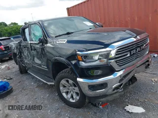 2019 Ram 1500 Laramie z VIN 1C6SRFJT2KN691894, wystawiony jako IAAI lot #42232424 z przebiegiem 68 304 mil mil oraz . Historia ofert i sprzedaży dostępna na DreamBid. Obrazek 1.