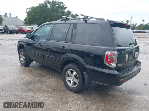 2007 Honda Pilot EX-L with VIN 5FNYF28577B028130, listed as a IAAI auction lot 42434714 with 179,299 mi miles and . Bid and sale history available at DreamBid. Image 3.